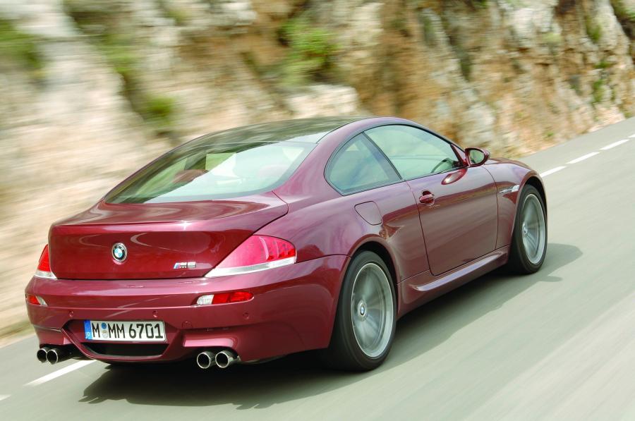  BMW M6 Coupe (E63) 2005 года  (WW) (фото 47 из 96)